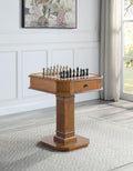 AcME galini game Table in Walnut Finish Ac00863(D0102H7c1BP)