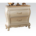 AcME chantelle Nightstand in Pearl White 23543(D0102H7c9B6)