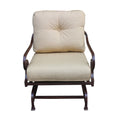 club Motion chair Beige Set of 2(D0102H7ccY2)