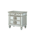 Acme Varian Nightstand in Mirrrored