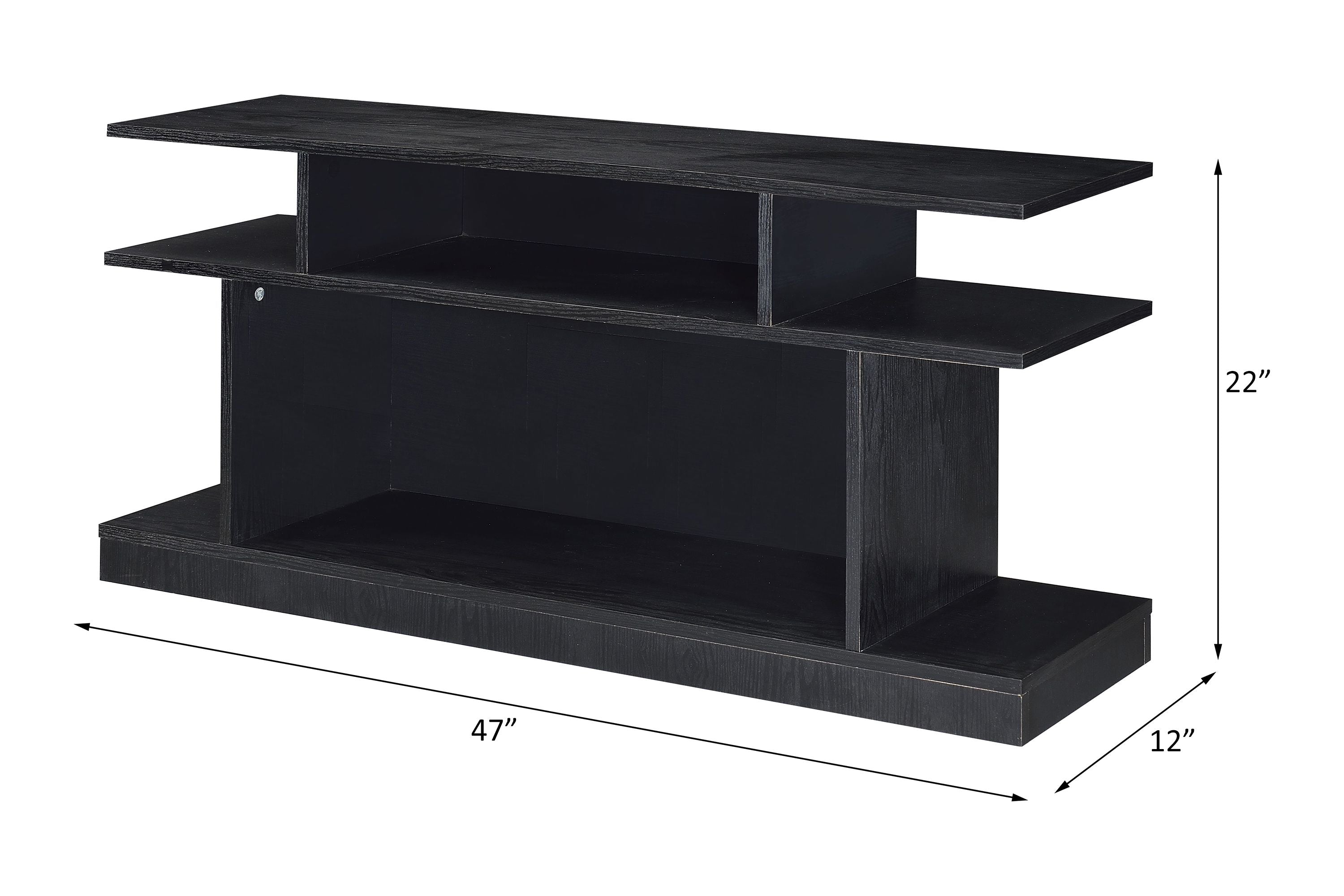 AcME Sollix Sofa Table, Black Finish 90885(D0102H7cV1J)