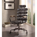 calan Office chair in Vintage Black Top grain Leather 92107(D0102H7cVcJ)