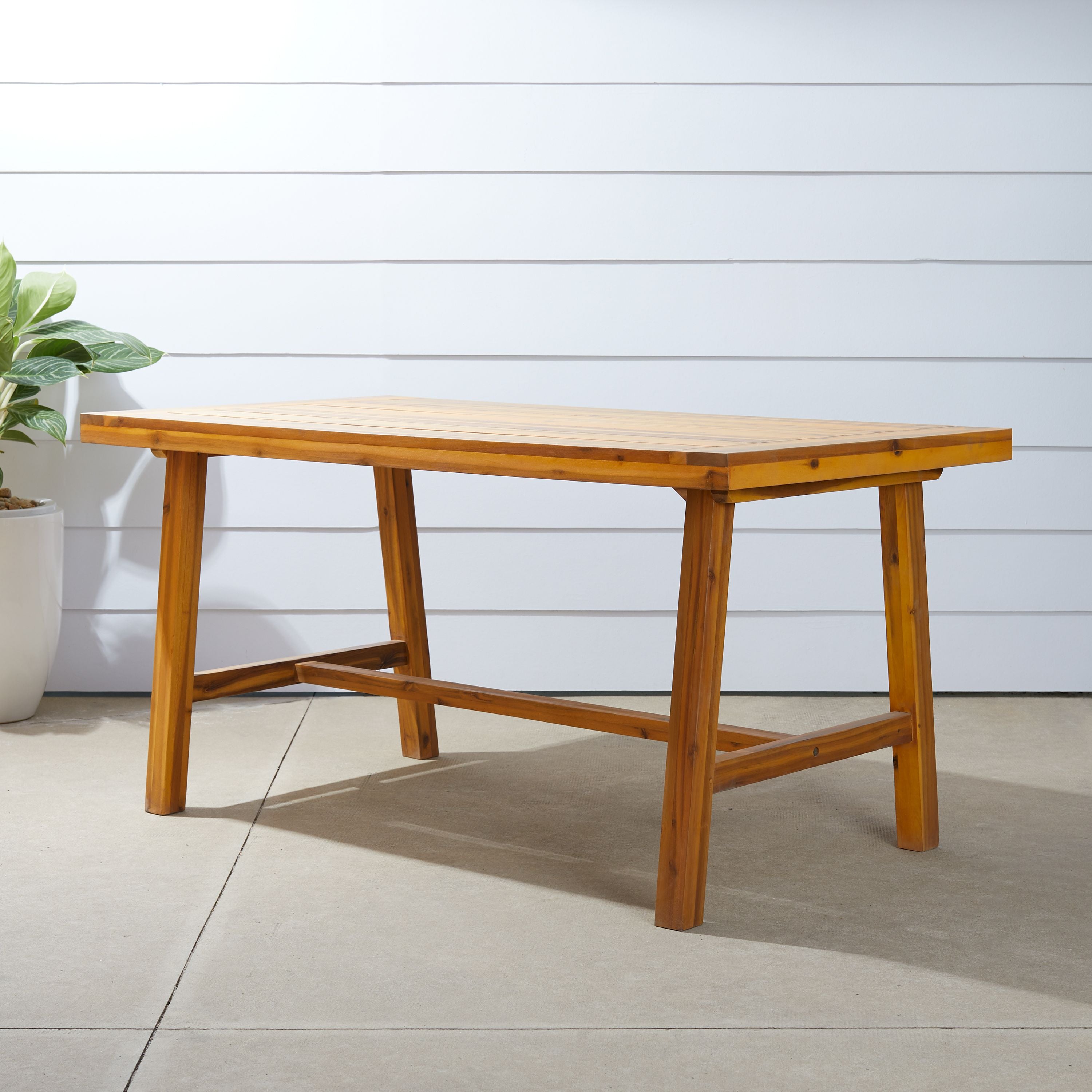 VIFAH V1821 Miami Outdoor Patio Picnic Dining Table