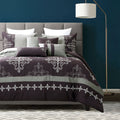 Menula 7Pc cOMFORTER SET(D0102H7L8ZP)
