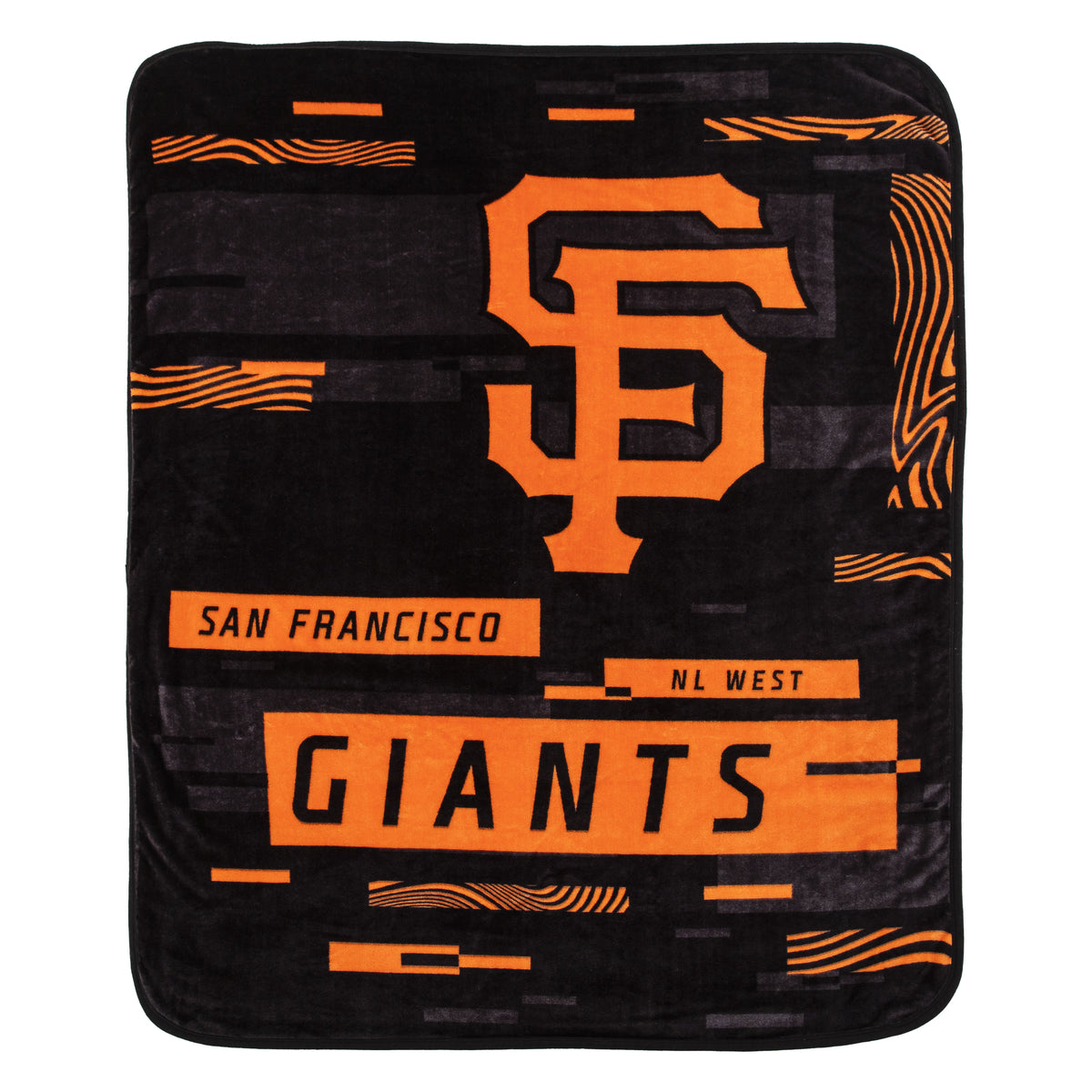 Sf Giants Connector Velvet Reverse Pillow(D0102H941Q7)