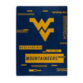 West Virginia Official Ncaa Digitize Raschel Throw Blanket 60 X 80(D0102H94Gq7)