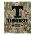 Tennessee OFFIcIAL NcAA OHT Special Ops Silk Touch Throw Blanket 50 x 60(D0102H94IIA)