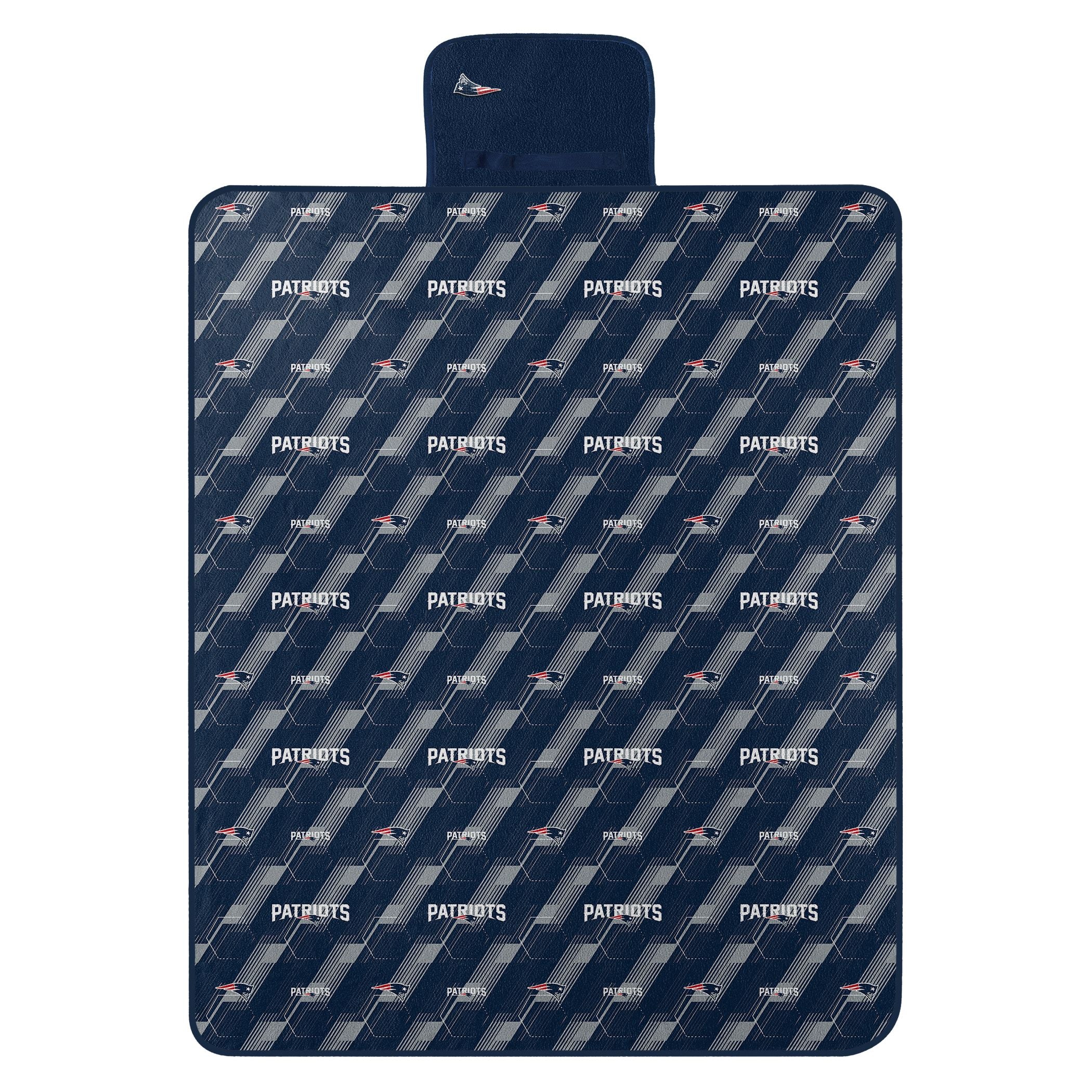 Patriots Patriots Hex Stripe Picnic Blanket(D0102H94TJ7)