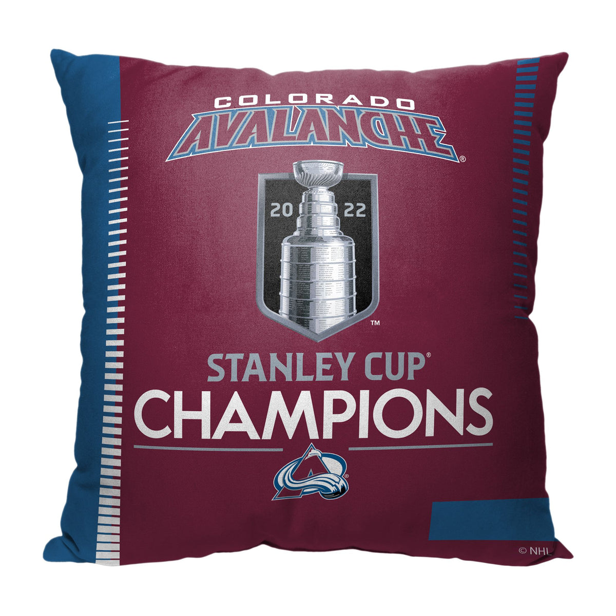 Nhl 2022 Stanley Cup Champions Avalanche 695 Pillow(D0102H94Uny)