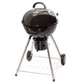 18 Kettle Charcoal Grill Black(D0102HAPMVU.)