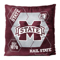 Mississippi State OFFIcIAL NHL connector Double Sided Velvet Pillow 16 x 16(D0102HARM3V)