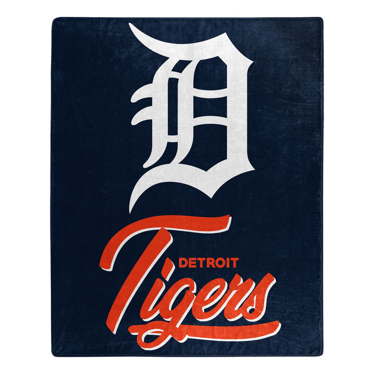 Detroit Tigers Blanket 50x60 Raschel Signature Design