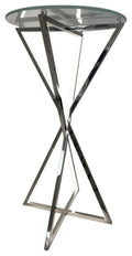Finesse Decor LED Side Table  Round, Small(D0102HgEN47)