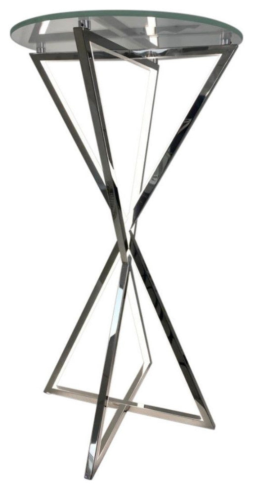 Finesse Decor LED Side Table  Round, Small(D0102HgEN47)