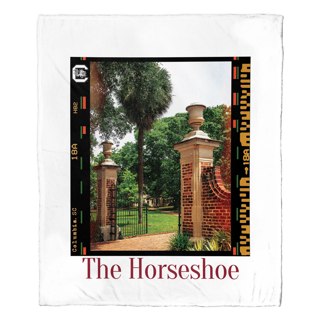 Ncaa Campus Life South Carolina Silk Touch Throw