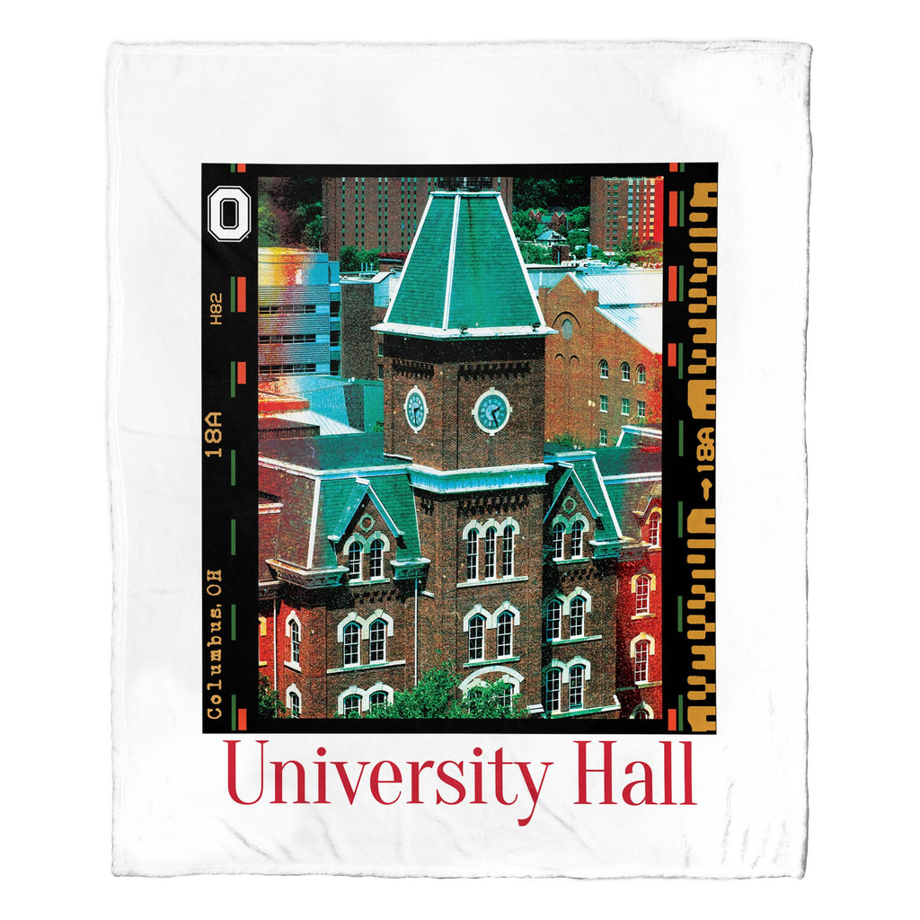 Ncaa Campus Life Ohio State Silk Touch Throw