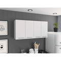 Sitka Wall cabinet Two Spacious Divisions Four Doors(D0102HI4XPA)