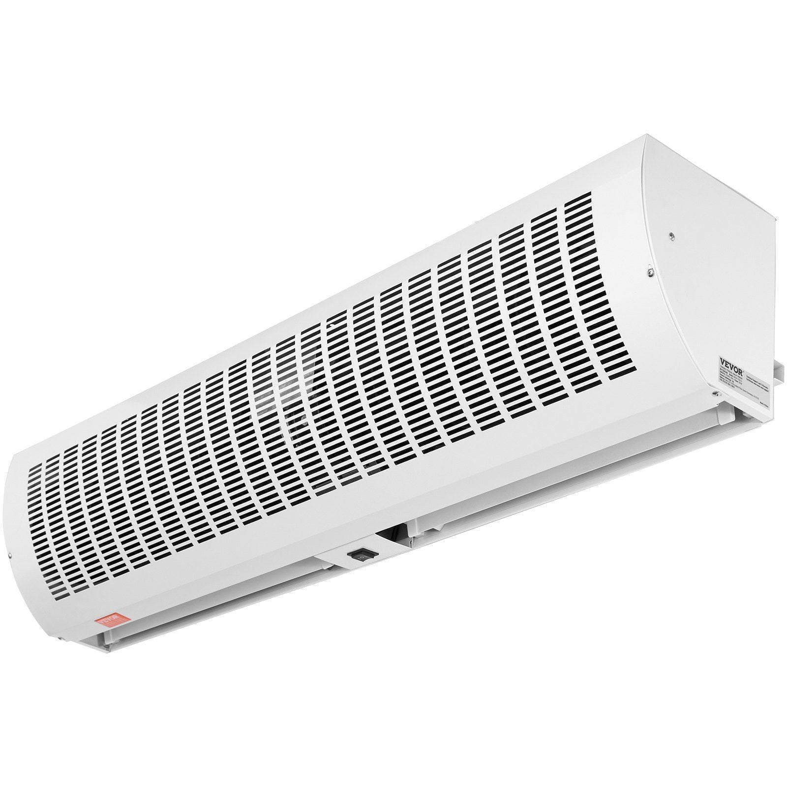 VEVOR 42 Commercial Indoor Air Curtain Super Power 2 Speeds 1350CFM, Wall Mounted Air Curtains for Doors, Indoor Over Door Fan w
