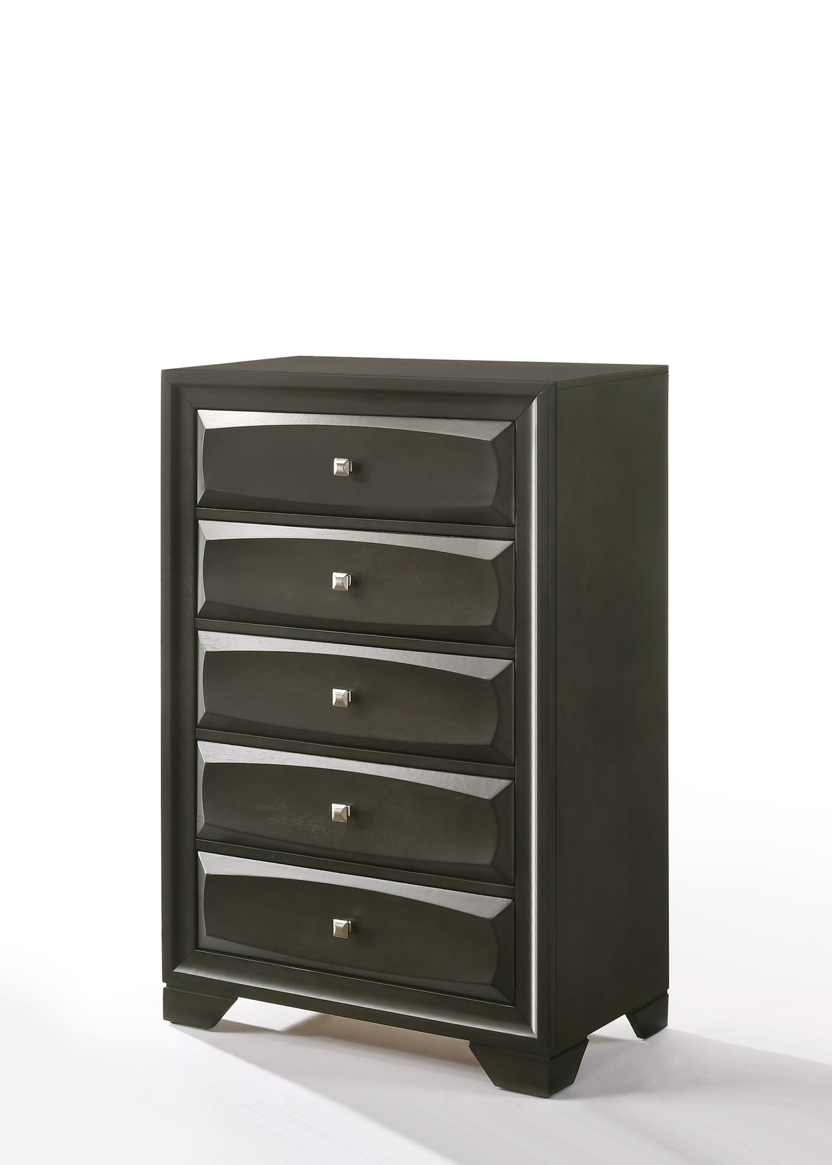 Antique Grey Chest