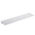 VEVOR Door Threshold Ramp, 1 Rise, 800 lbs Load Capacity, Door Ramp for Wheelchairs, Aluminum Threshold Ramp for Doorways, Adjus