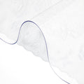 Vevor Plastic Table Cover 24 X 60 Inch, 1.5 Mm Thick Clear Table Protector, Rectangle Clear Desk Mat, Waterproof & Easy Cleaning
