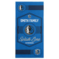 NBA Dallas Mavericks Dominion Personalized Beach Towel 3060 Inches