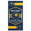 NBA Indiana Pacers Dominion Personalized Beach Towel 3060 Inches