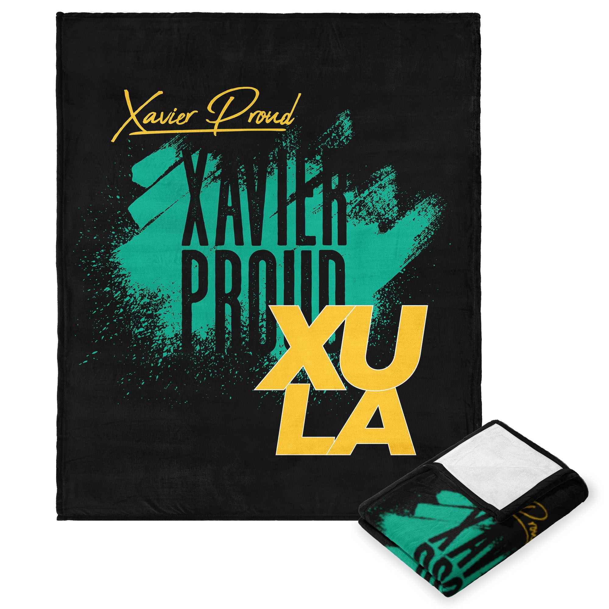 Ncaa Xavier Tradition Silk Touch Throw Blanket 50X60 Inches