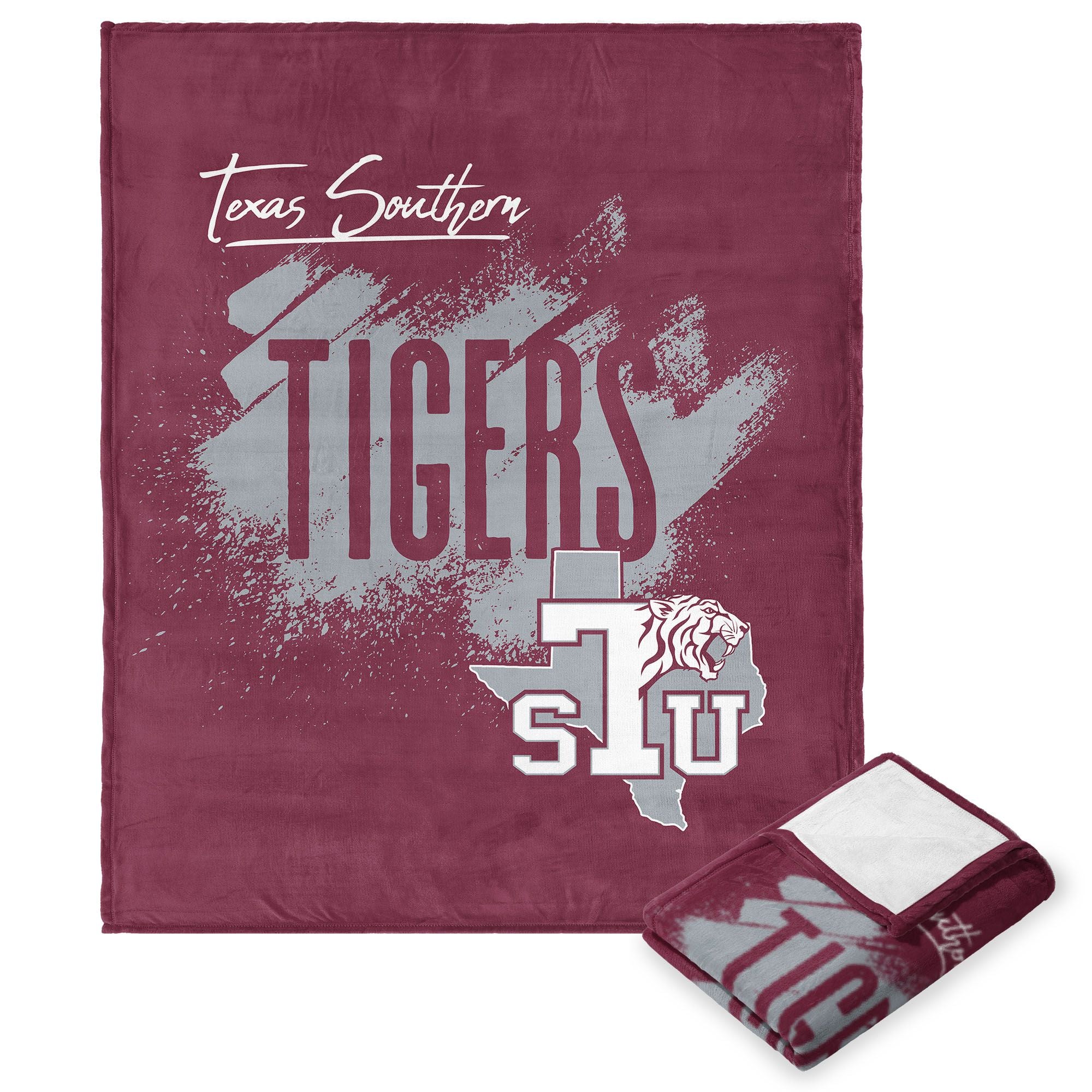 Ncaa Texas Southern Tradition Silk Touch Throw Blanket 50X60 Inches