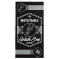 NBA San Antonio Spurs Dominion Personalized Beach Towel 3060 Inches