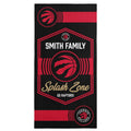 NBA Toronto Raptors Dominion Personalized Beach Towel 3060 Inches