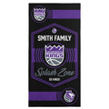 NBA Sacramento Kings Dominion Personalized Beach Towel 3060 Inches