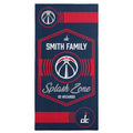 NBA Washington Wizards Dominion Personalized Beach Towel 3060 Inches