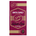 NBA Cleveland Cavaliers Dominion Personalized Beach Towel 3060 Inches