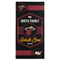 NBA Miami Heat Dominion Personalized Beach Towel 3060 Inches
