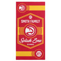 NBA Atlanta Hawks Dominion Personalized Beach Towel 3060 Inches