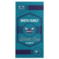 NBA Charlotte Hornets Dominion Personalized Beach Towel 3060 Inches