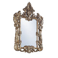 AcME constantine Mirror, Brown & gold Finish BD00473(D0102HR7K5P)