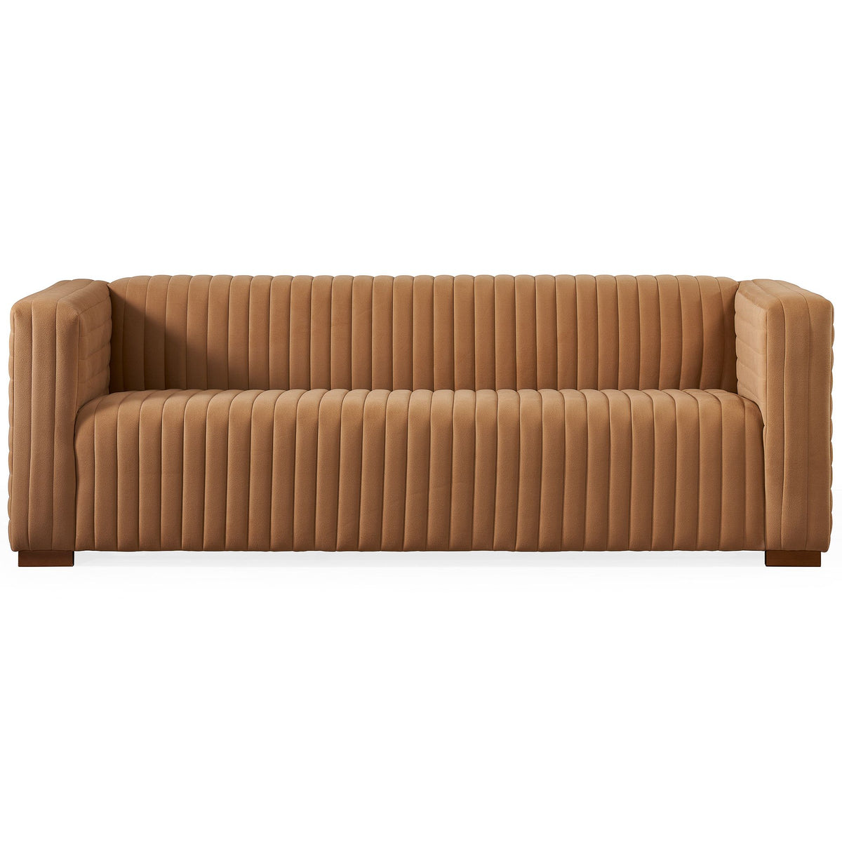 Elara Sofa - Mocha Velvet