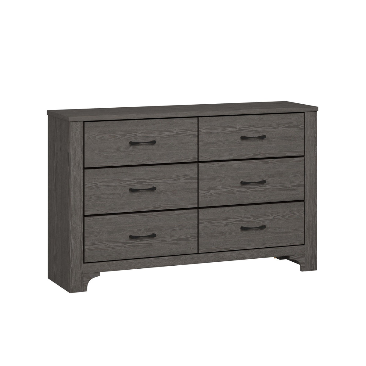 Wallace & Bay Junipe Brown 6-Drawer Dresser