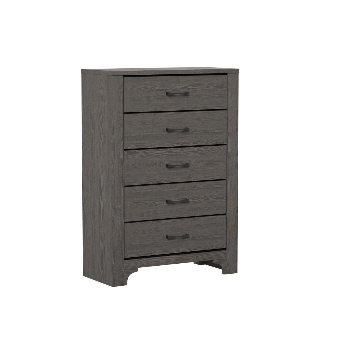 Wallace & Bay Junipe Brown 5-Drawer Chest