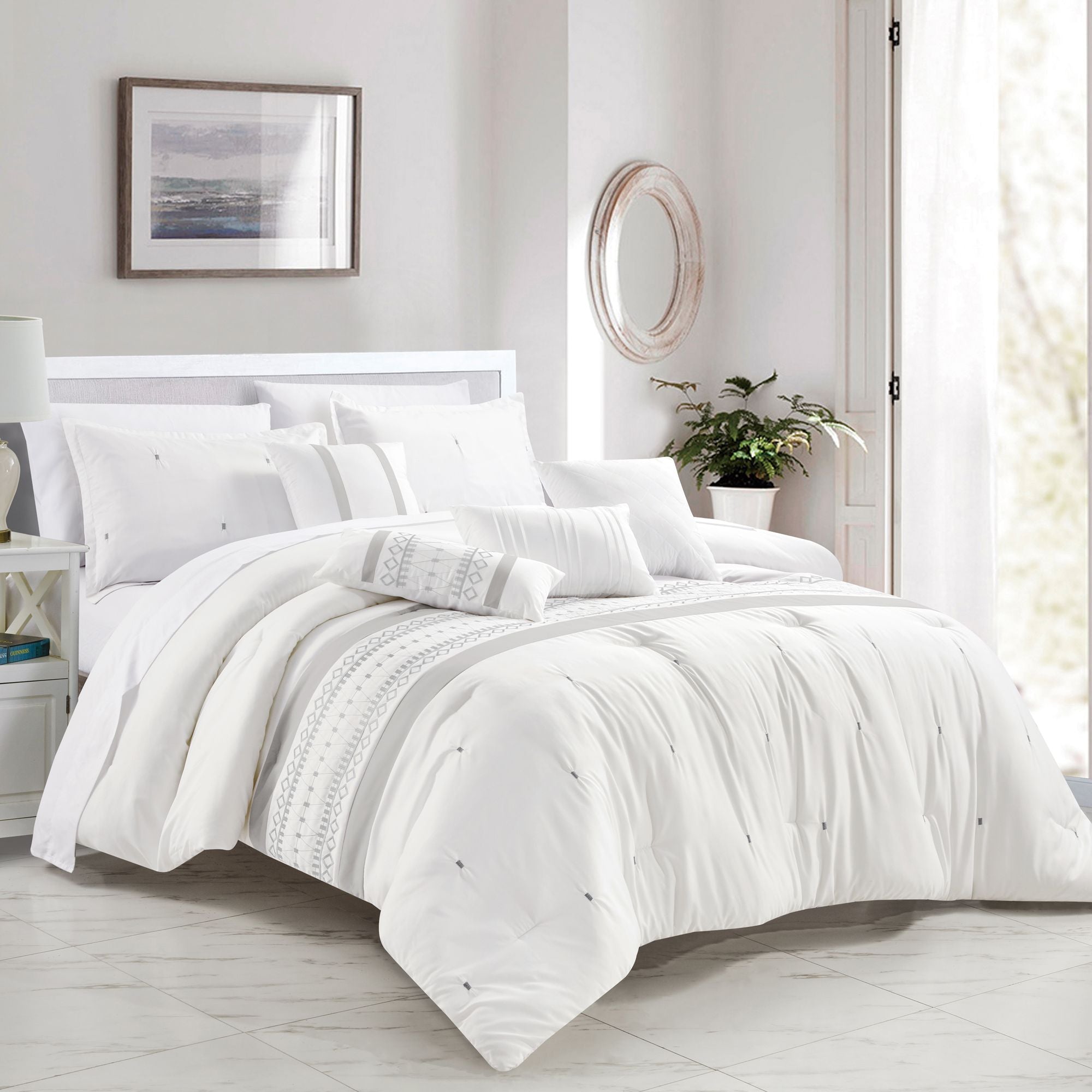 KRITI 7PC COMFORTER SET(D0102HXZAZ2.)