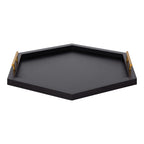 Halsey Hexagon Decorative Tray