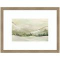AQ Winter Landscape No. 3 by Annie Quigley Framed Wall Art Print