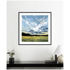 Framed Art Before The Storm by Emily Kenney