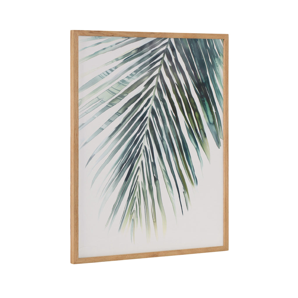 Gallery Tropical Modern Botanical Palm Print by The Creative Bunch Studio
