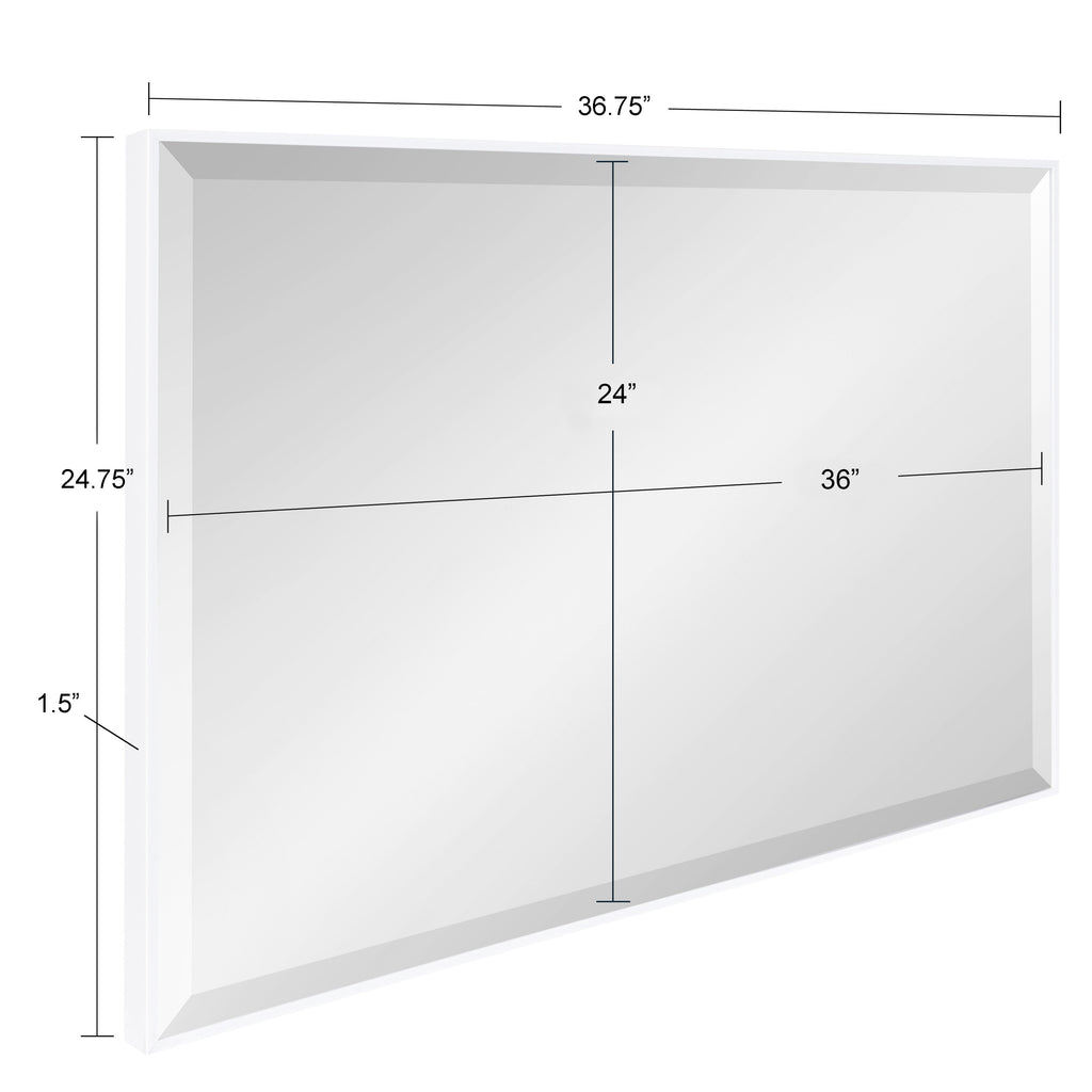 Rhodes Framed Wall Mirror