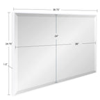 Rhodes Framed Wall Mirror