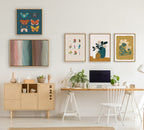 Sylvie Free Wings Framed Canvas by Oris Eddu