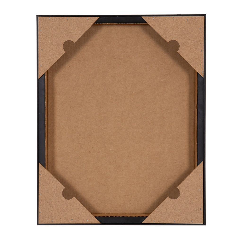Sylvie Lush Green Forest on a Foggy Day Framed Canvas Set by The Creative Bunch Studio